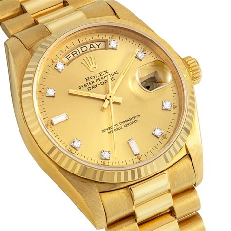 rolex day date gold 18038|rolex 18038 serial numbers.